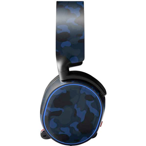 Blue Street Camo SteelSeries Arctis 3 Skin